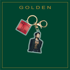 JK Album Acrylic Keychain Pendant