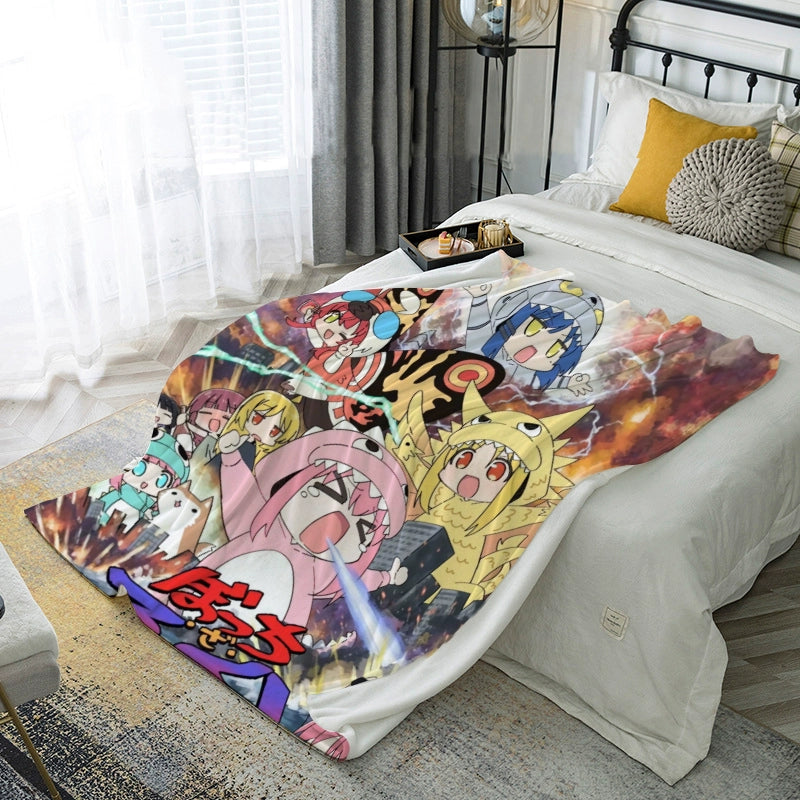Cute Anime Flannel Blanket