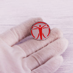 Fallout Game Brooch Metal Badge