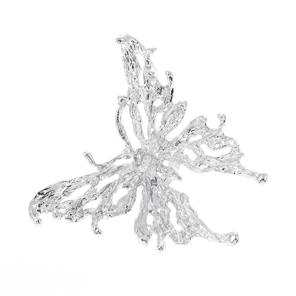 Hollow Butterfly Ring
