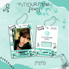 CORTIS PYPD Acrylic Card Holder
