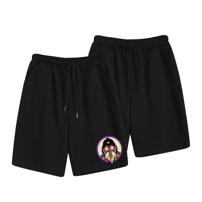 Men's Anime Loose Sports Leisure Shorts