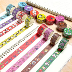 BANGTAN Tape Cartoon Stickers