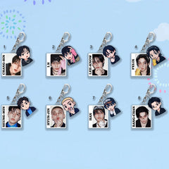 SKZ KARMA Pendant Bag Keychain