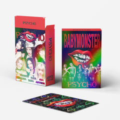 60PCS BM PSYCHO Holographic Photocard