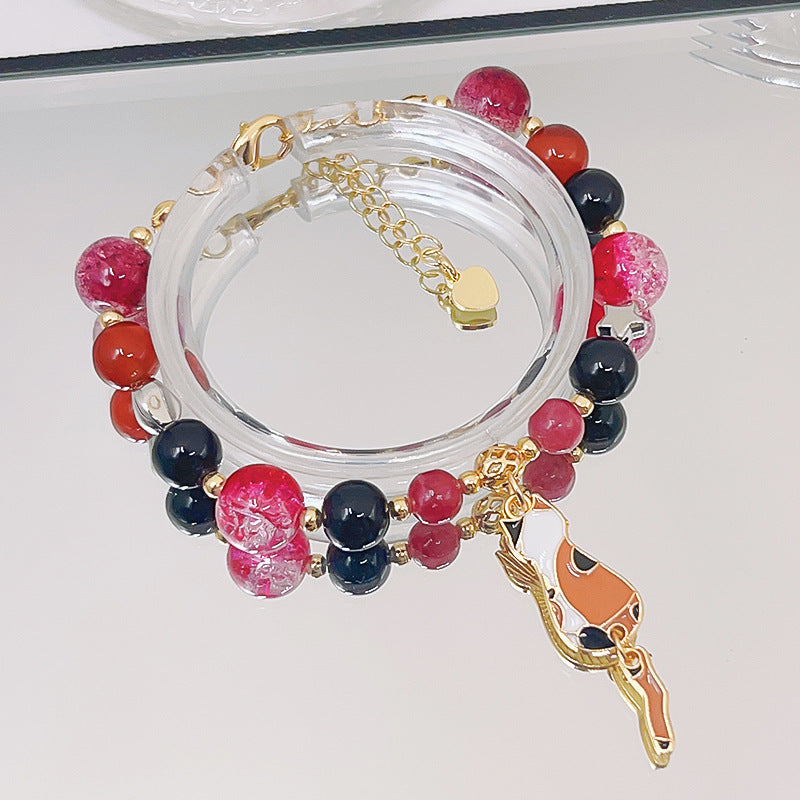 Trendy Karasuno Volleyball Bracelet