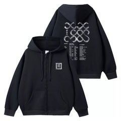BB XX: COSMOS TOUR Zip-up Hoodie
