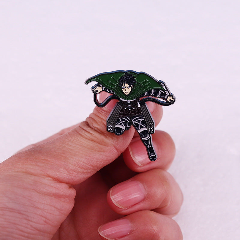Levi Enamel Pin Badge