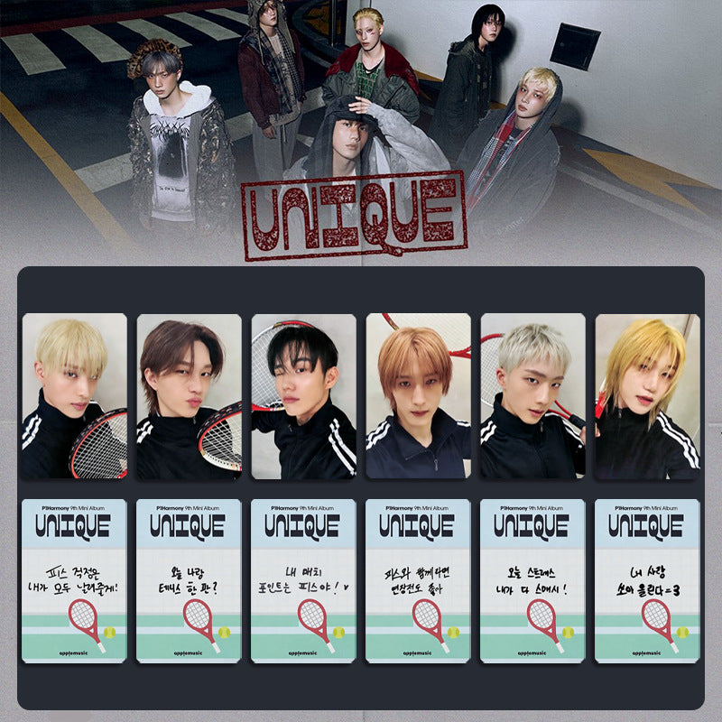 P1H‌ Album "UNIQUE" Bonus Photocard