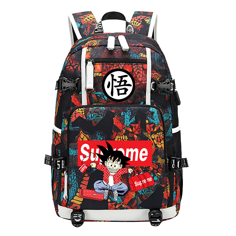 Trendy Anime Luminous Backpack