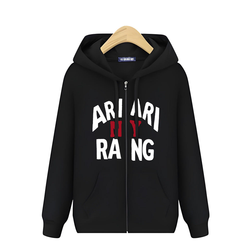 ARIRANG TOUR NY Zip-up Hoodie
