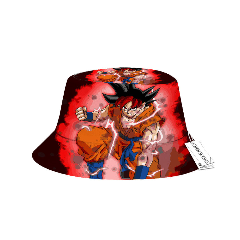 Cool Anime 3d Print Bucket Hat