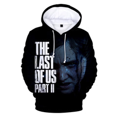 Men's Game Digital Print Casual Hoodie