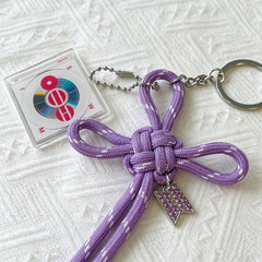 BANGTAN ARIRANG Knotted Keychain