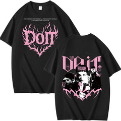 SKZ DO IT Poster Printed Short-sleeved T-shirt