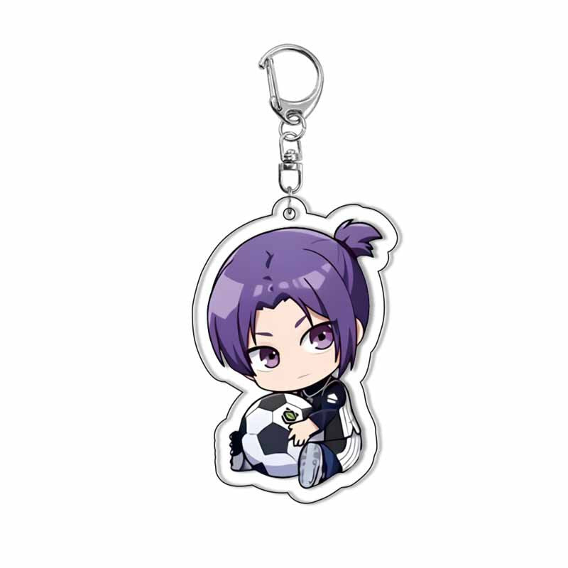 Cute Anime Acrylic Keychain Pendant