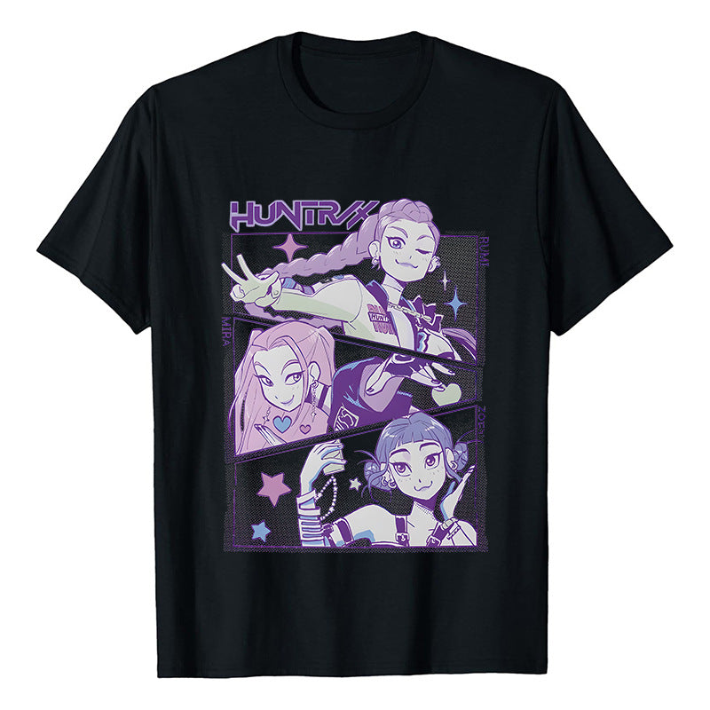 Women's HUNTRIX Sports Short Sleeve T-Shirt