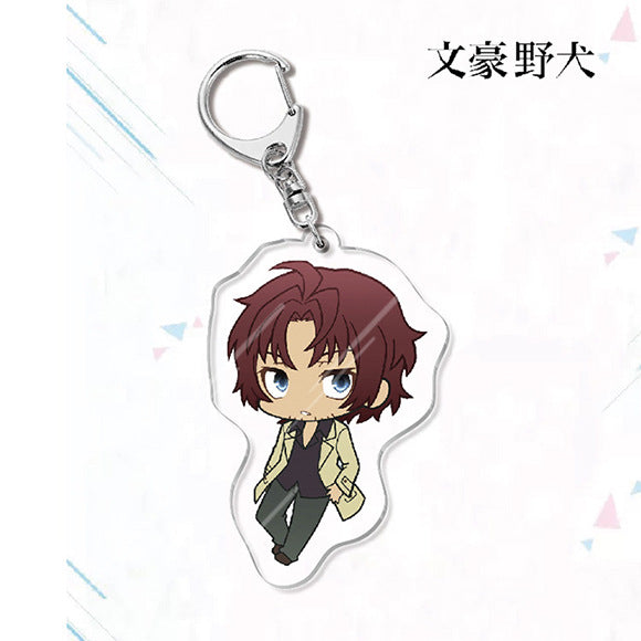 Creative Anime Acrylic Keychain Pendant