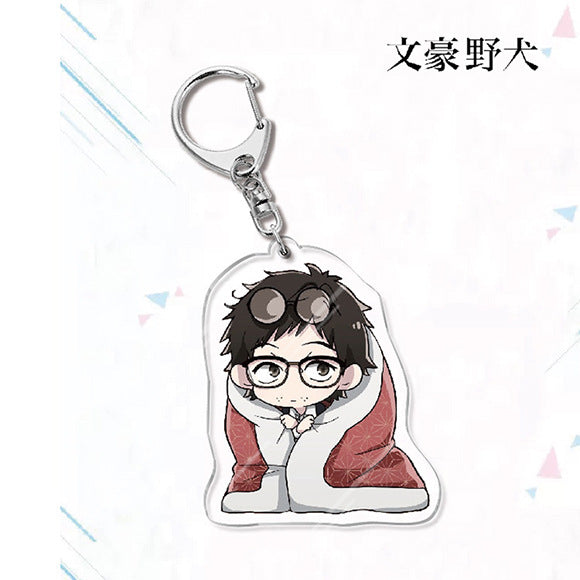 Creative Anime Acrylic Keychain Pendant