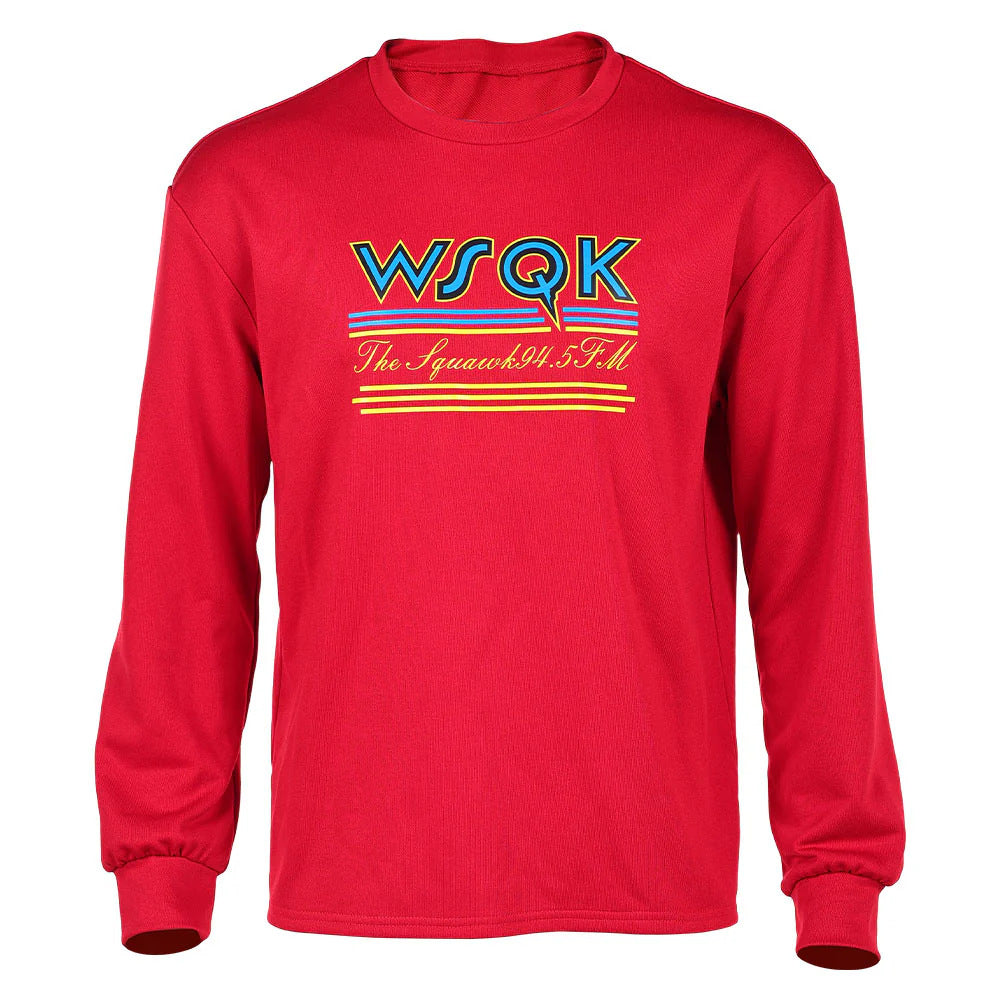 Dustin Cosplay Costume Sweatshirt