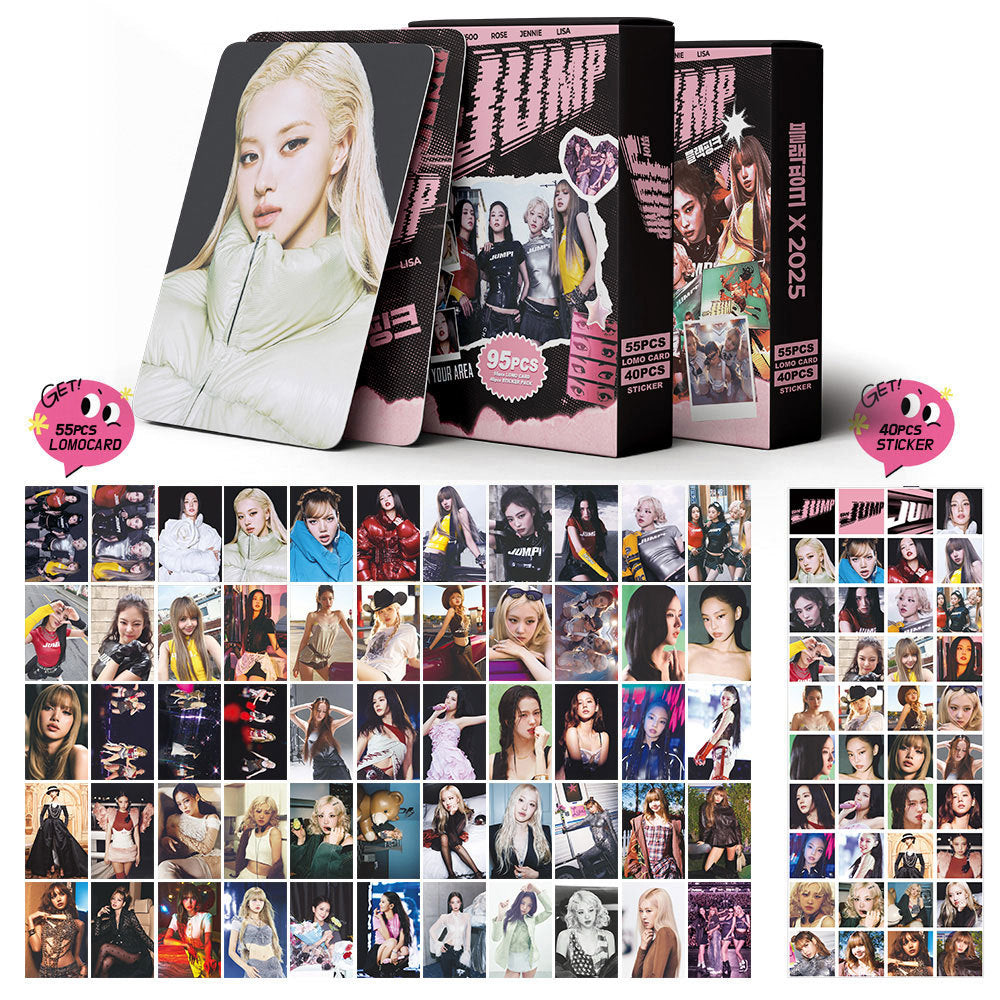 BP 95pcs JUMP Album Photocard Sticker