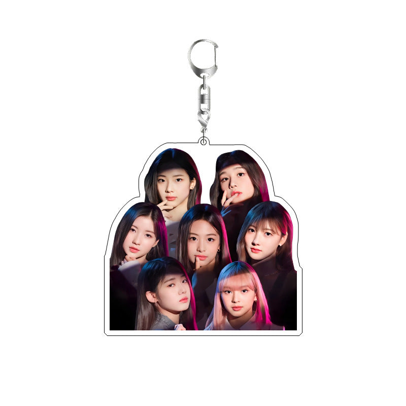 Babymonster Keychain Pendant