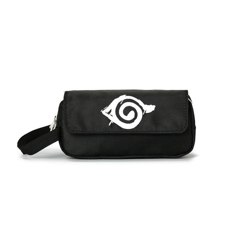 Trendy Uchiha Anime Pencil Case