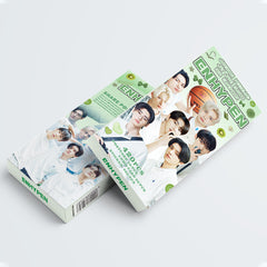 EN Postcards Stickers Collection