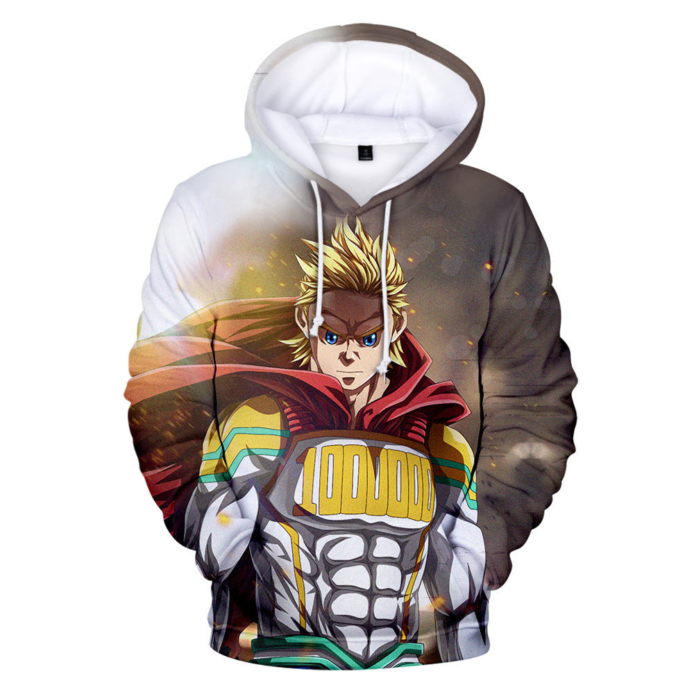 Unisex Cool Anime 3D Printed Cosplay Hoodie