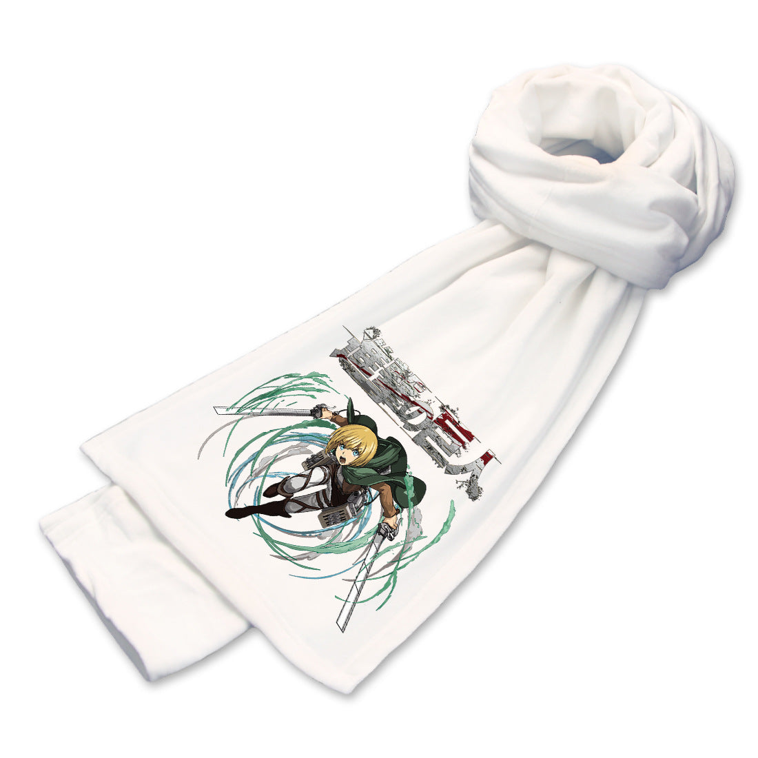 Chic Anime Wings of Freedom Warm Scarf
