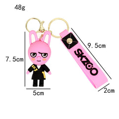KPOP Cute Doll Keychain Pendant