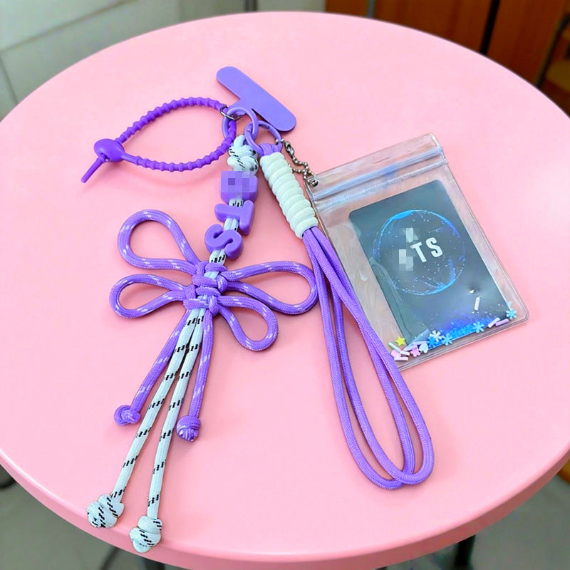BANGTAN Card Holder Pendant Crossbody Phone Strap