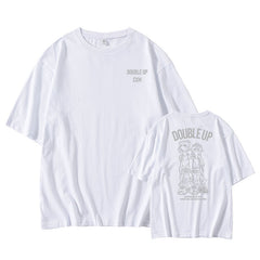 CxM DoubleUp Short-sleeved Cotton T-shirt
