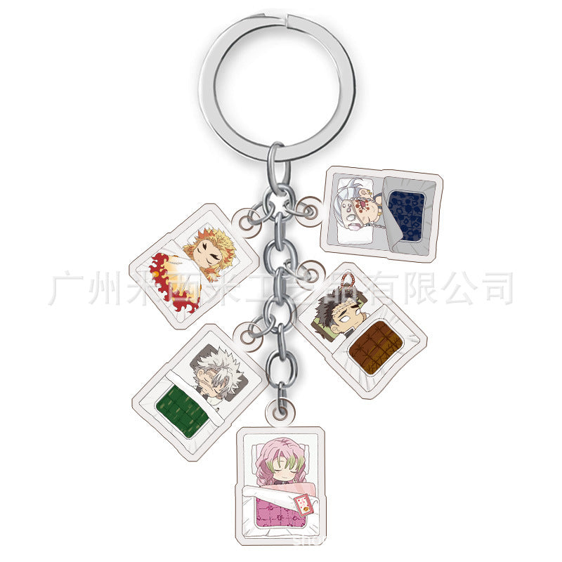 Anime Acrylic Keychain Pendant