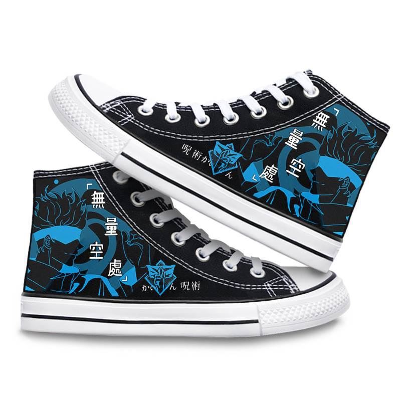 Unisex Anime High-top Canvas Shoes