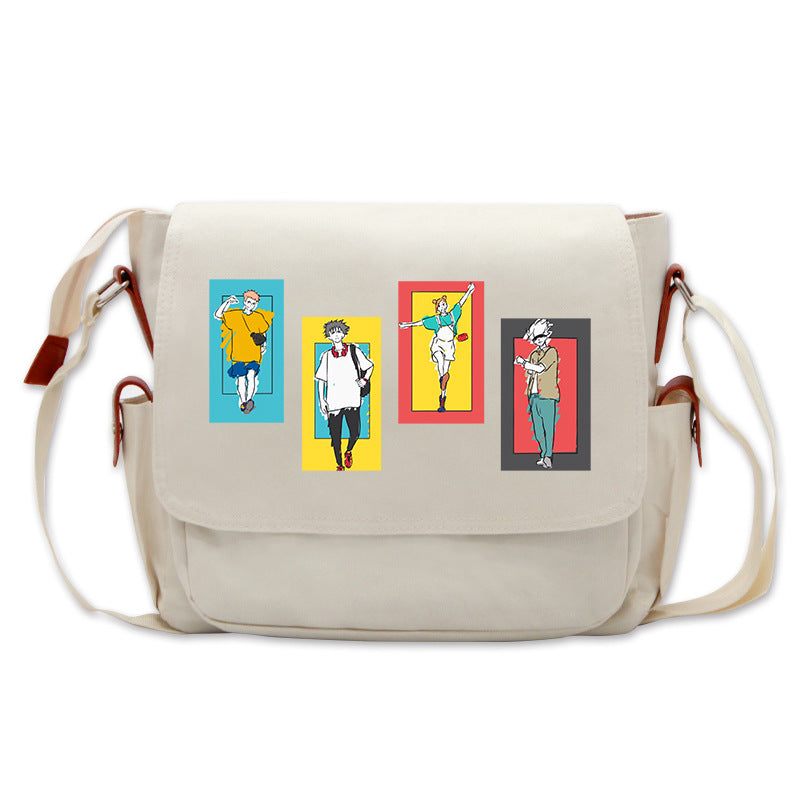 Trendy Anime Shoulder Casual Crossbody Bag