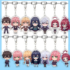 Anime Acrylic Keychain