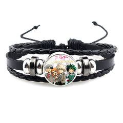 Trendy Anime Adjustable Rope Bracelet