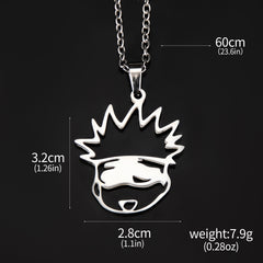 Cool Anime Stainless Steel Necklace