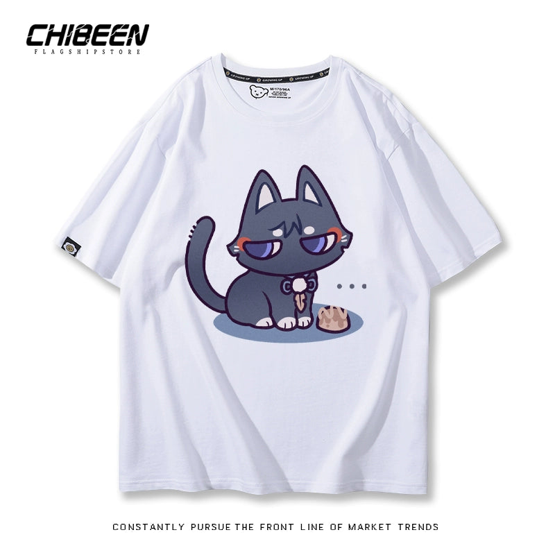 Versatile Game Wanderer Short-sleeved T-shirt