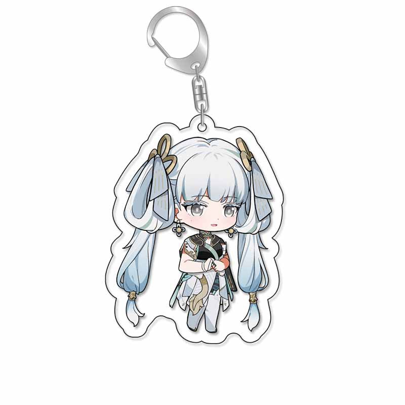 Cute Game Acrylic Keychain Pendant