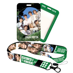 2026 FESTA Card Holder Phone Lanyard