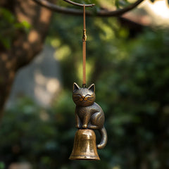 Cat Wind Chime Pendant