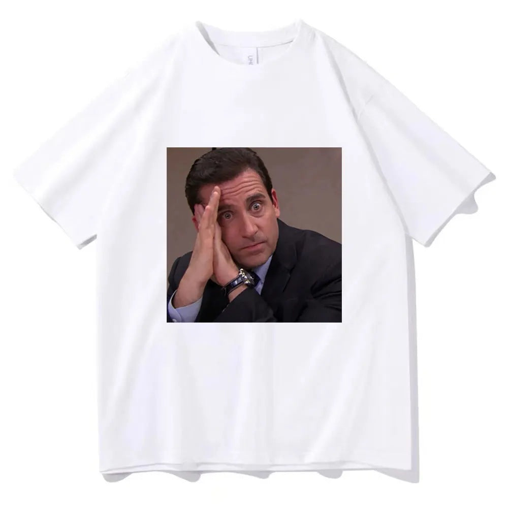 Funny Michael Scott Print T-Shirt