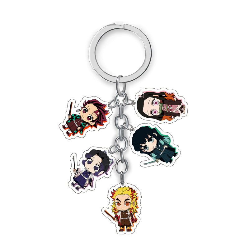 Anime Acrylic Keychain Pendant