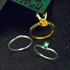 Creative Three-in-one Loki Jewelry Ring