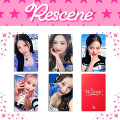 RESCENE Album Photo Card Set