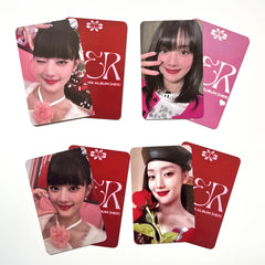 Minnie HER Album Card Bonus Photocard