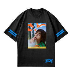 KPOP Fashion Letter Printed T-Shirt Top