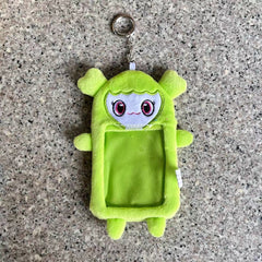 KPOP Plush Cartoon Card Holder